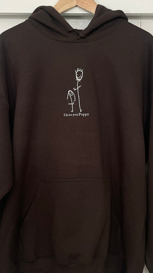 Kids Drawing Embroidery