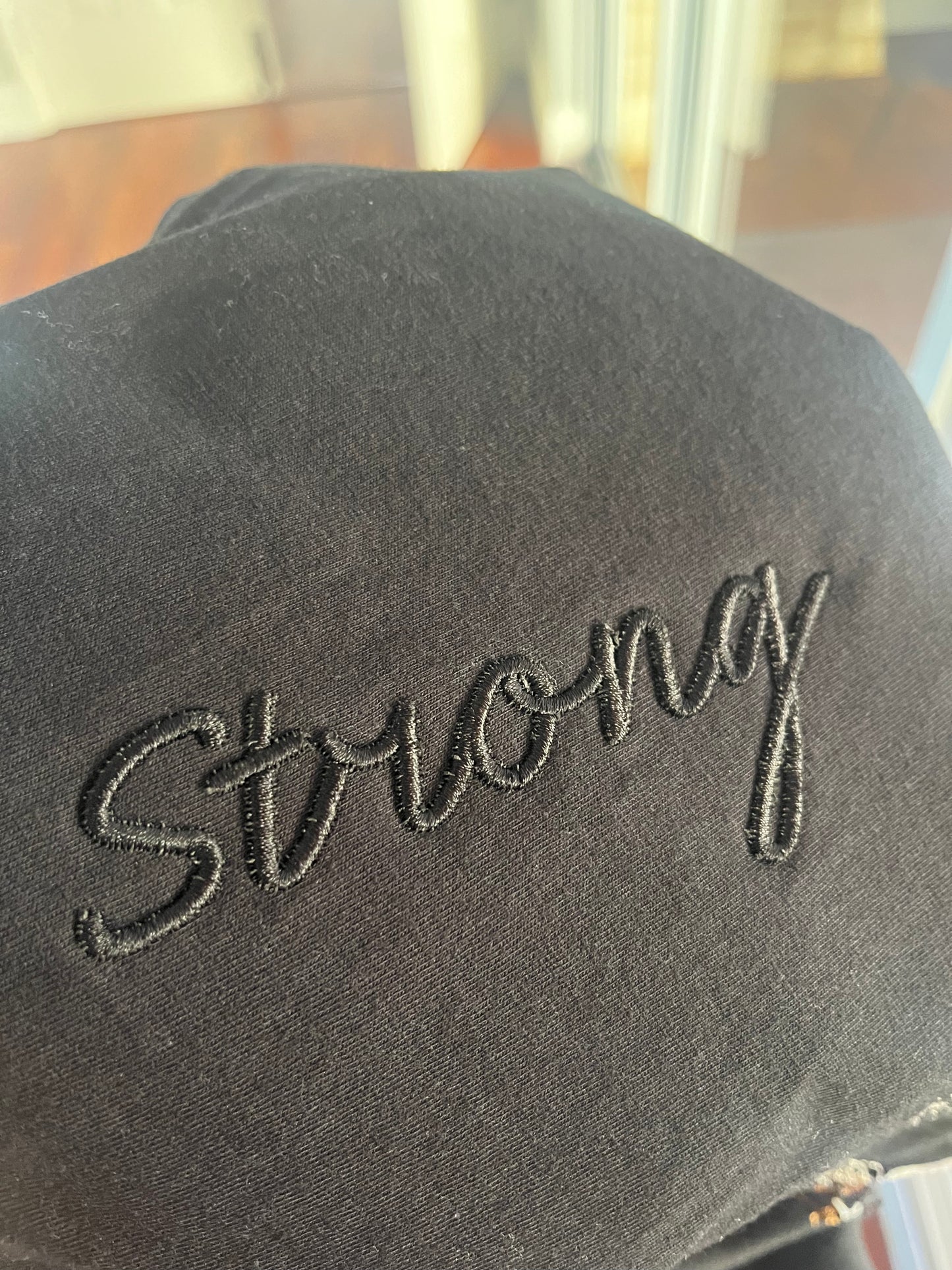 Custom 3D Puff Embroidery Merch - no MOQ!