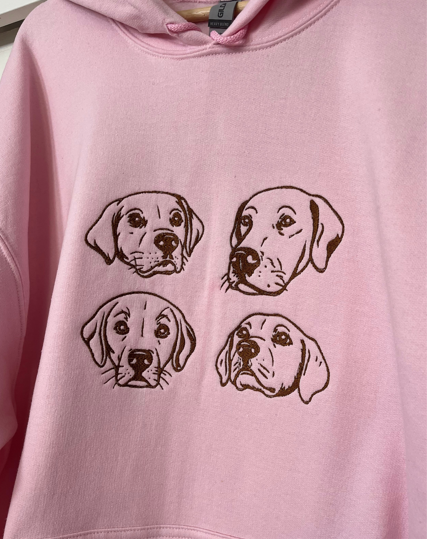 Line Drawing Pet Portrait