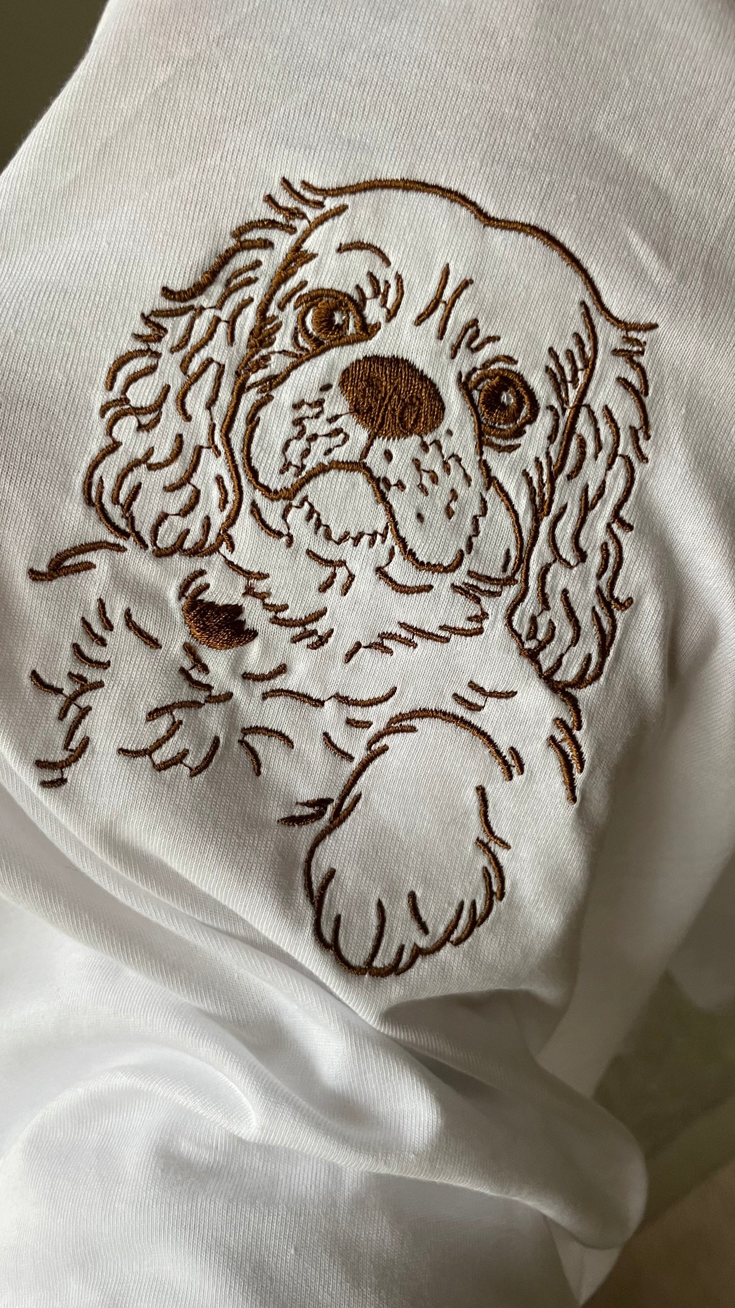 Line Drawing Pet Portrait