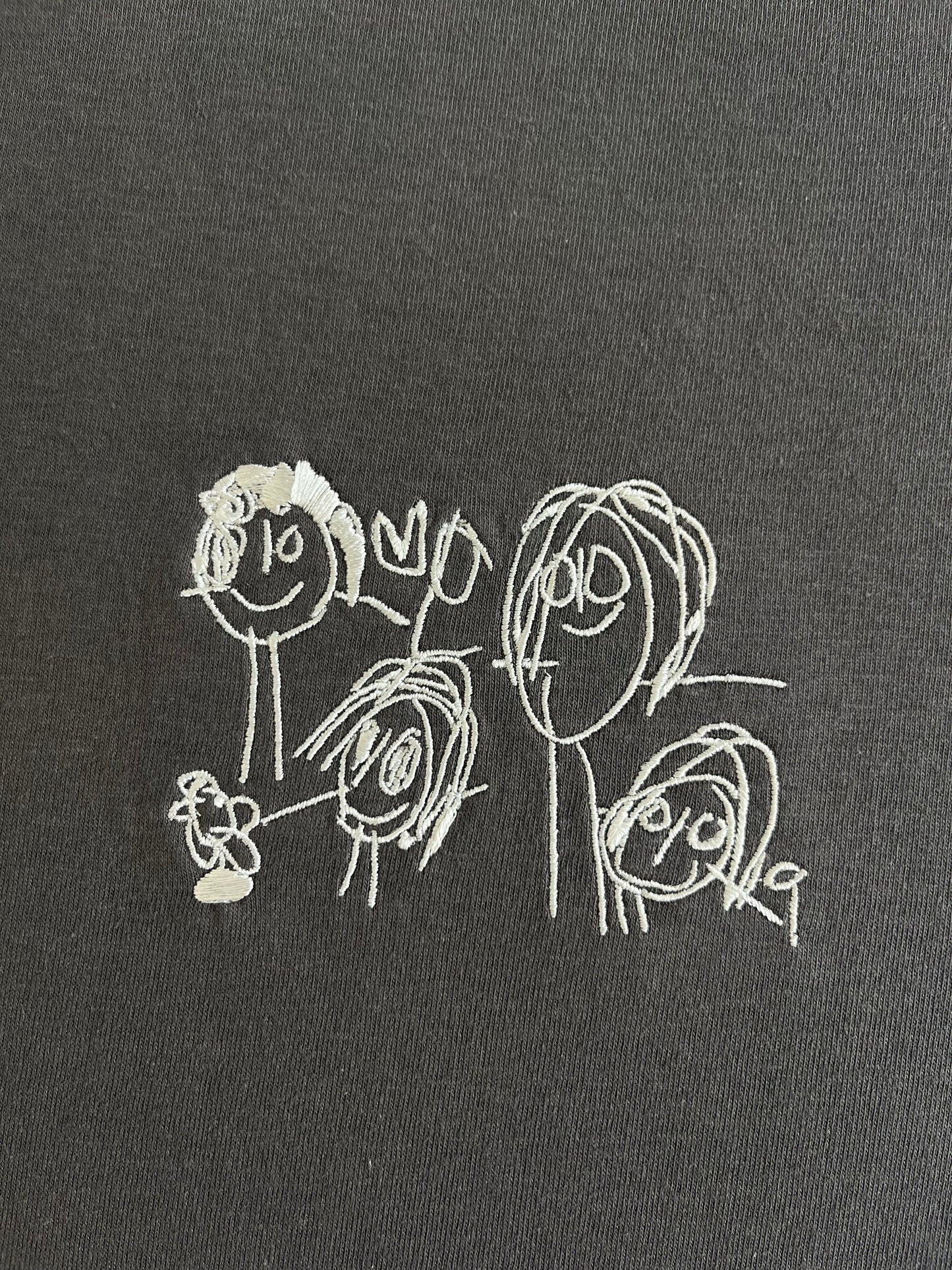 Kids Outline Drawing Embroidery