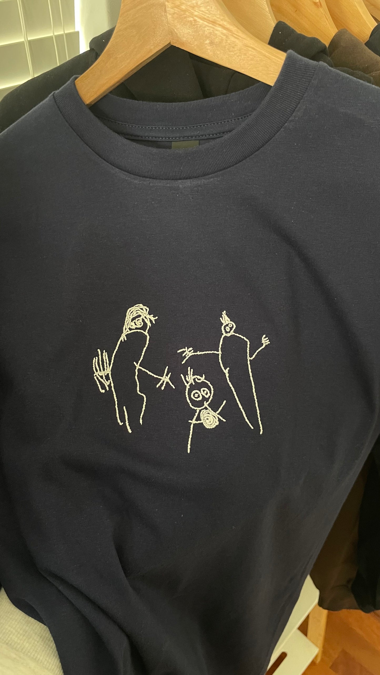 Kids Outline Drawing Embroidery