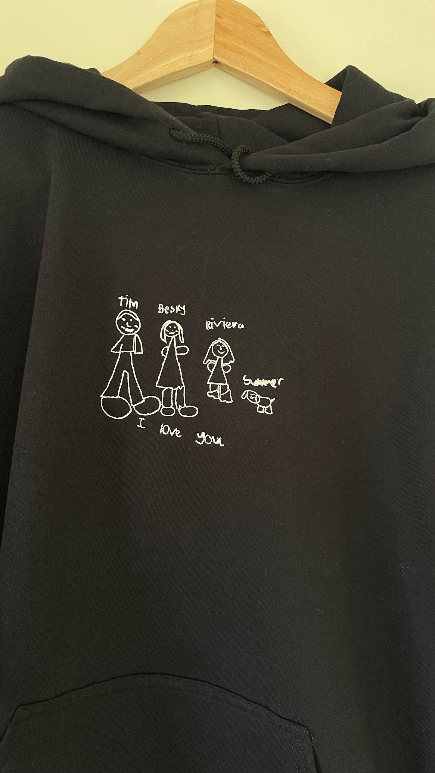 Kids Outline Drawing Embroidery