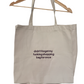 Custom Personalised Tote Bags - Text or Image
