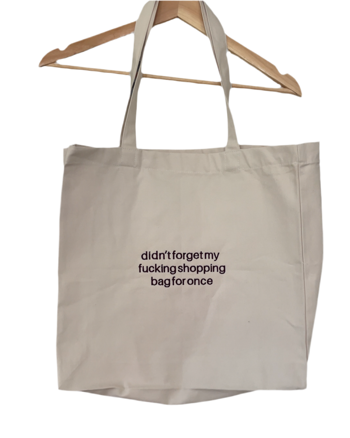Custom Personalised Tote Bags - Text or Image
