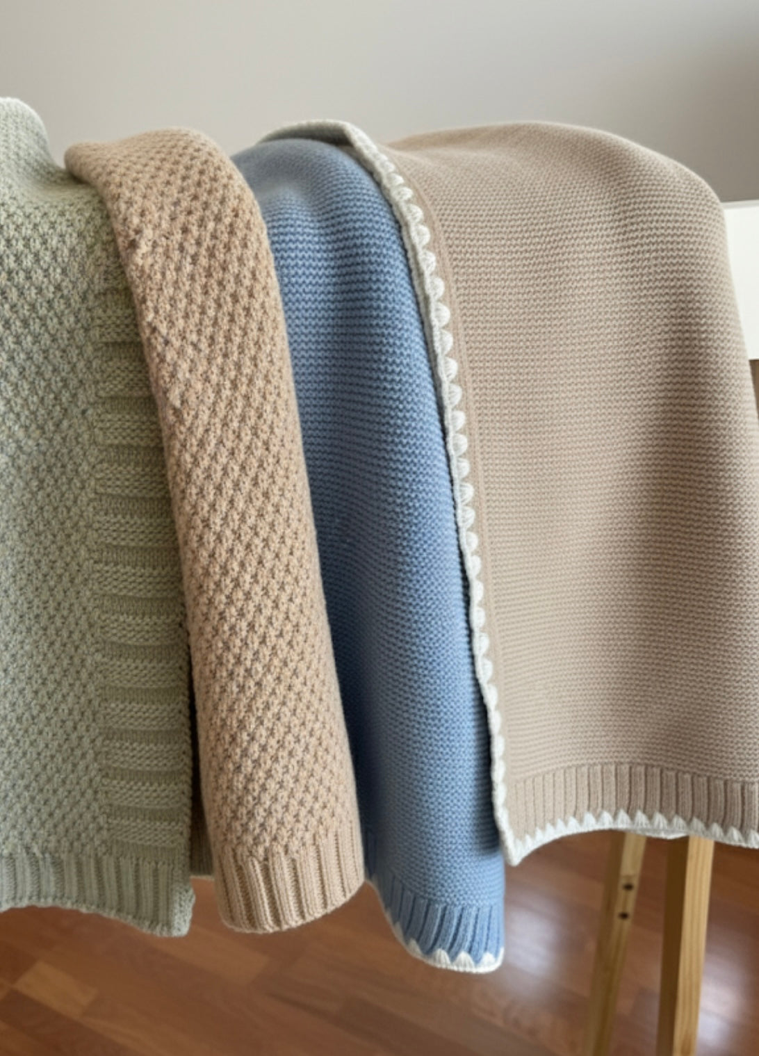 Personalised Name Baby Blankets - Gender Neutral